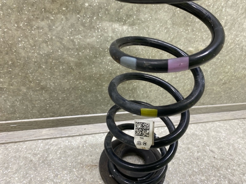 Пружина задней подвески KIA SOUL SK3 19- G4FJ 1.6