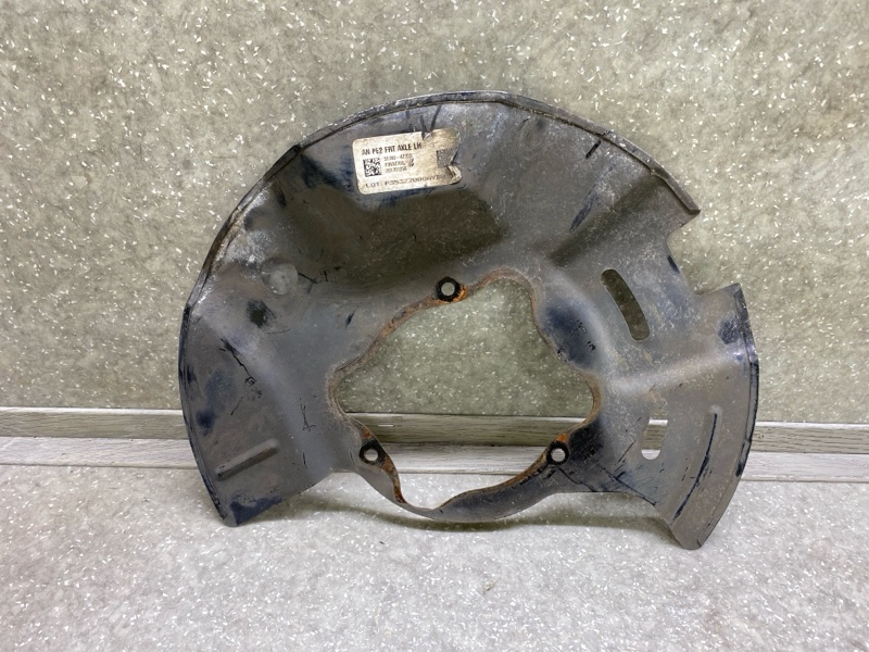 Защита тормозного диска передняя левая SANTA FE (DM) 12-18 2017 2.4 G4KJ