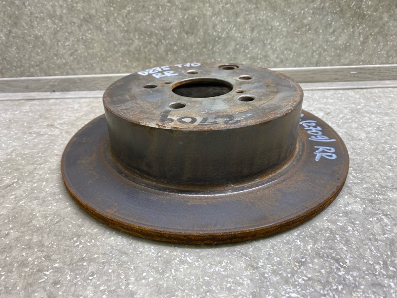 Тормозной диск задний SUBARU FORESTER 12-19 2.5 FB25B