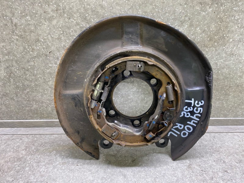 Запчасть тормозной механизм левый NISSAN X-TRAIL/ROGUE T32 13-20 44010-5TA5A Б/У Тормозной механизм левый NISSAN X-TRAIL/ROGUE T32 13-20 44010-5TA5A Б/У