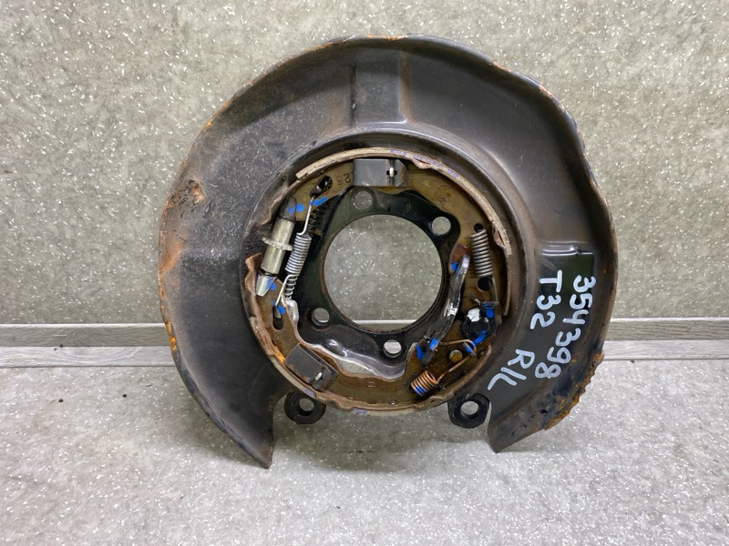 Запчасть тормозной механизм левый NISSAN X-TRAIL/ROGUE T32 13-20 44010-5TA5A Б/У Тормозной механизм левый NISSAN X-TRAIL/ROGUE T32 13-20 44010-5TA5A Б/У