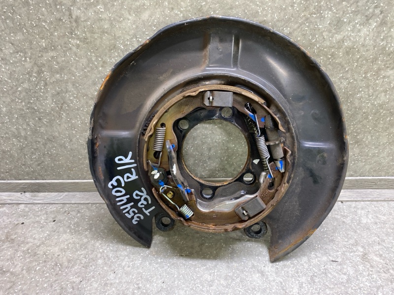 Тормозной механизм правый NISSAN X-TRAIL/ROGUE T32 13-20 44000-5TA5A Б/У