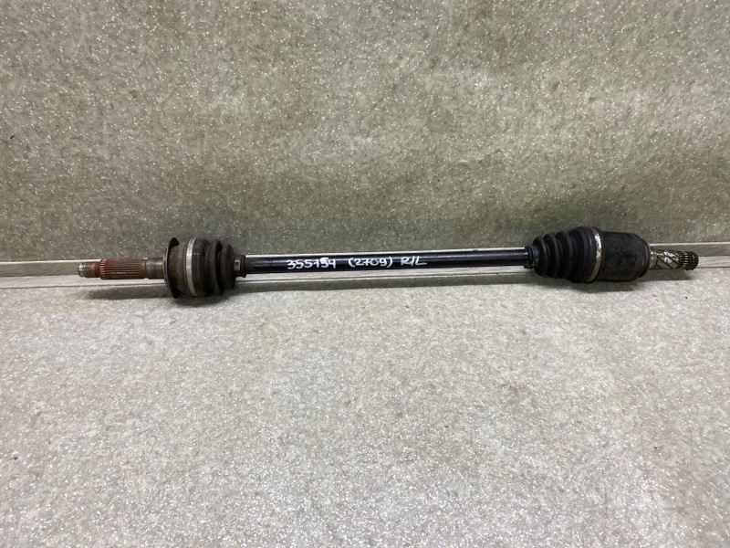 Привод задний левый SUBARU FORESTER 12-19 2015 2.5 FB25B 28421SG000 Б/У