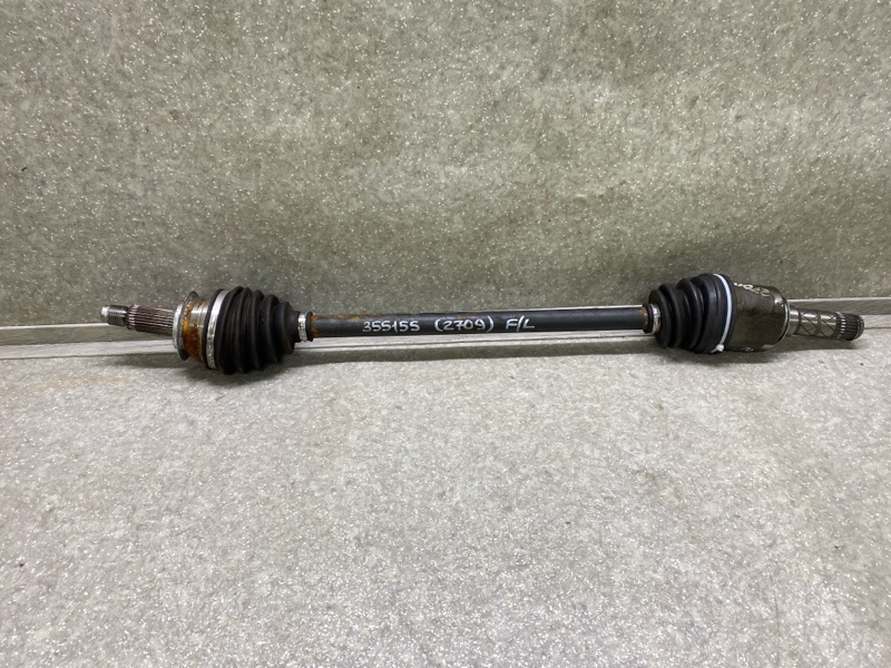 Привод передний левый SUBARU FORESTER 12-19 2015 2.5 FB25B 28321SG010 Б/У