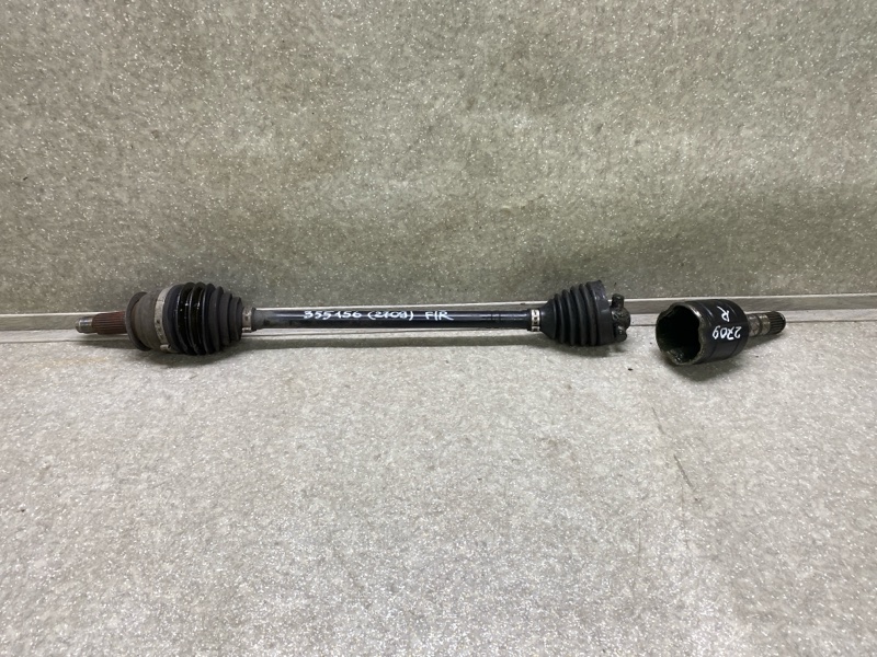 Привод передний левый SUBARU FORESTER 12-19 2015 2.5 FB25B 28321SG010 Б/У