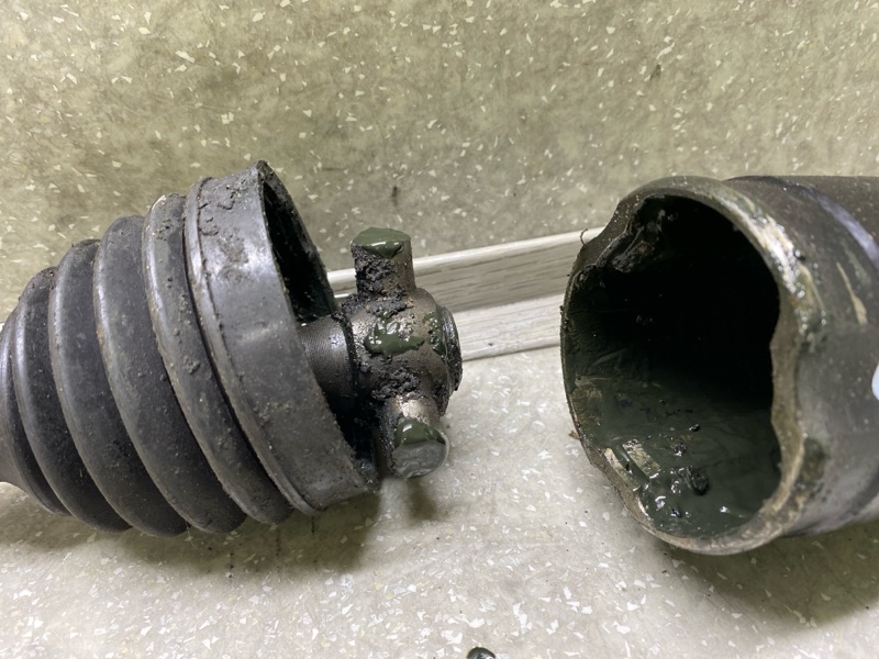 Привод передний левый FORESTER 12-19 2015 2.5 FB25B