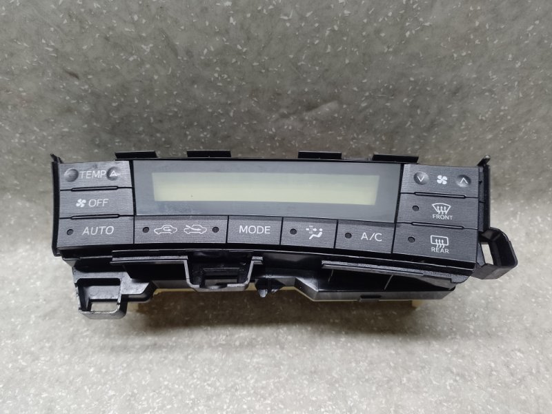 Блок управления печкой TOYOTA PRIUS - 30 09-17 2011 XW30 1.8 2ZRFXE 55900-47020 Б/У