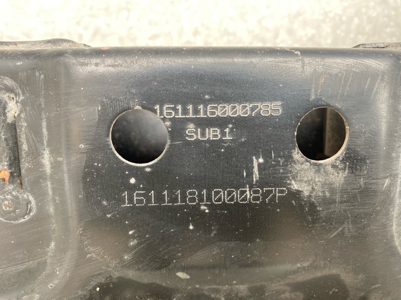 Балка передней подвески ELANTRA AD 16- 2017 2.0 G4NH