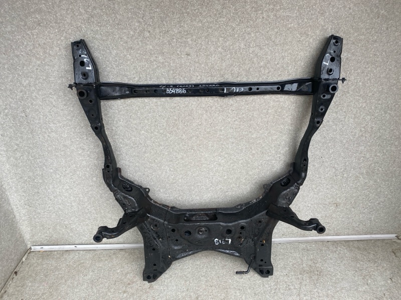Запчасть балка передней подвески MAZDA CX-5 (KF) 16-21 2018 2.5L KB7W-34-80XD Б/У Балка передней подвески MAZDA CX-5 (KF) 16-21 2018 2.5L KB7W-34-80XD Б/У