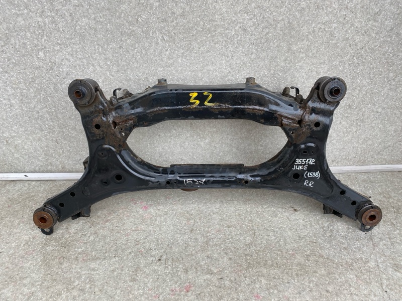 Балка задней подвески NISSAN JUKE 10-19 2011 1.6 MR16DDT 55400-1KD0A Б/У