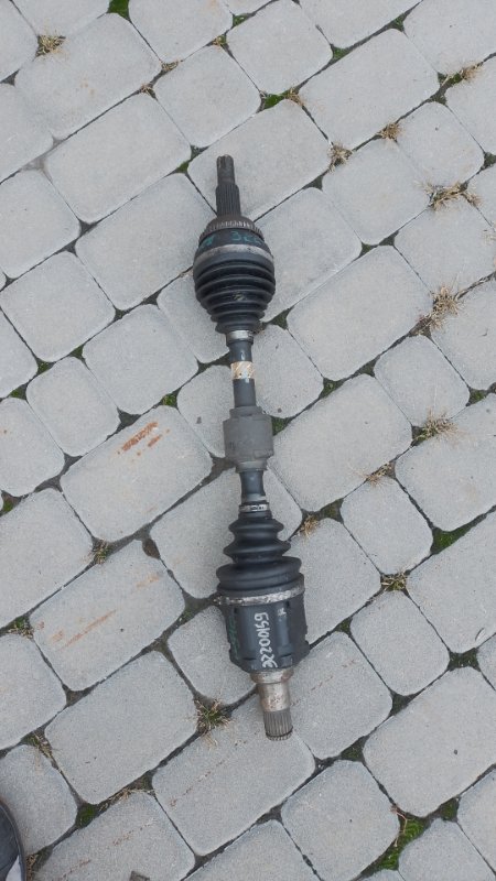 Привод передний левый TOYOTA CAMRY 40 06-11 43420-0W210 Б/У