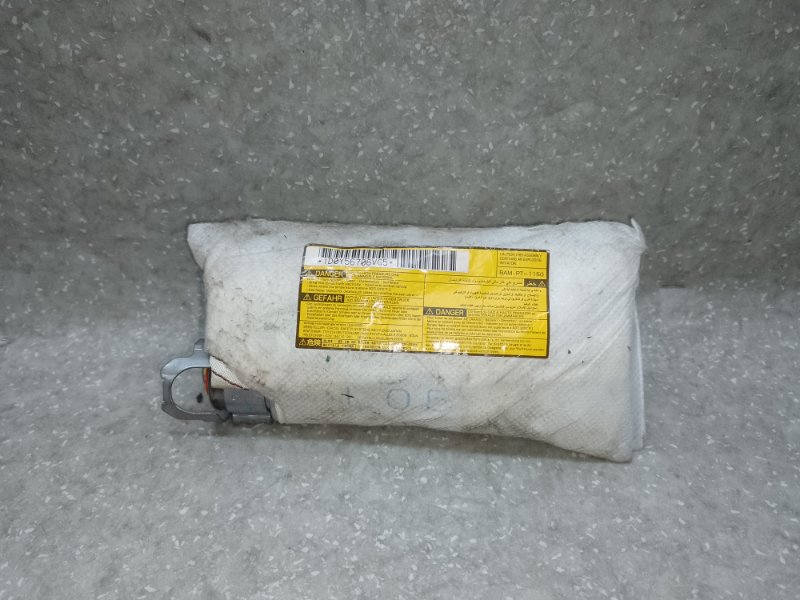 Подушка безопасности в сиденье левая TOYOTA PRIUS - 30 09-17 2011 XW30 1.8 2ZRFXE 73920-47040 Б/У