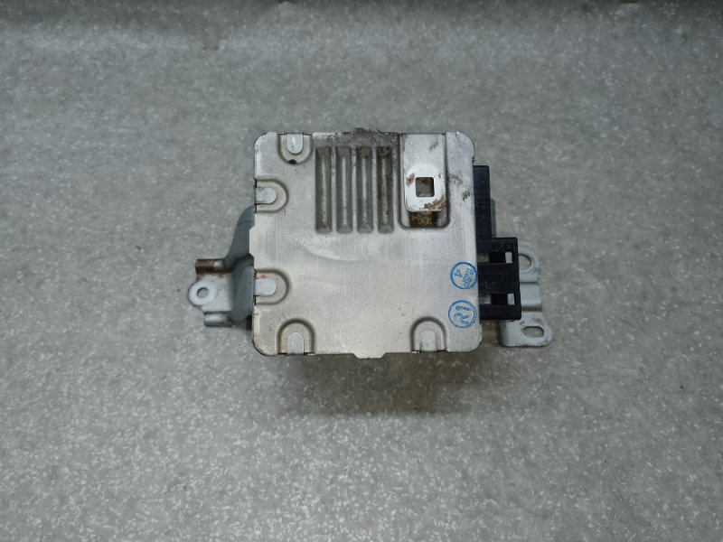 Блок управления электроусилителем руля TOYOTA PRIUS - 30 09-17 2011 XW30 1.8 2ZRFXE 89650-47240 Б/У