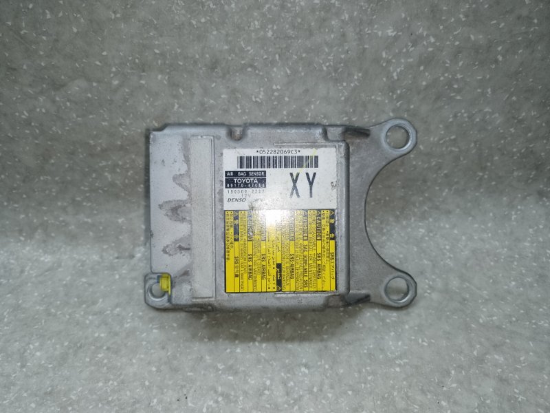 Блок управления AIRBAG TOYOTA PRIUS - 30 09-17 2011 XW30 1.8 2ZRFXE 89170-47080 Б/У