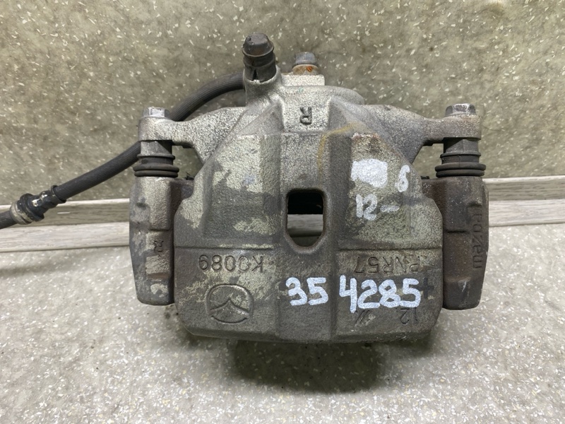 Суппорт тормозной передний правый MAZDA 6 GJ 12- GHY9-33-98Z Б/У