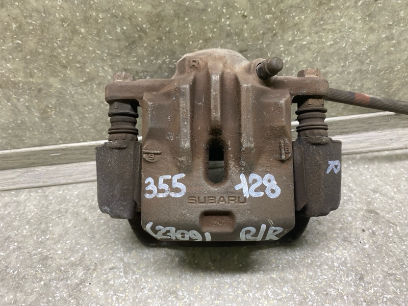 Суппорт тормозной задний правый SUBARU FORESTER 12-19 2015 2.5 FB25B 26692SG000 Б/У