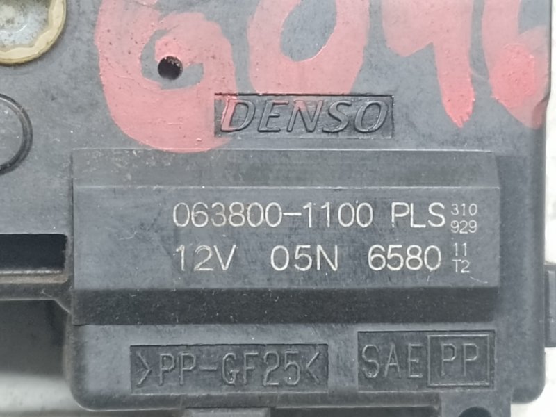 Моторчик заслонки печки PRIUS - 30 09-17 2011 XW30 1.8 2ZRFXE