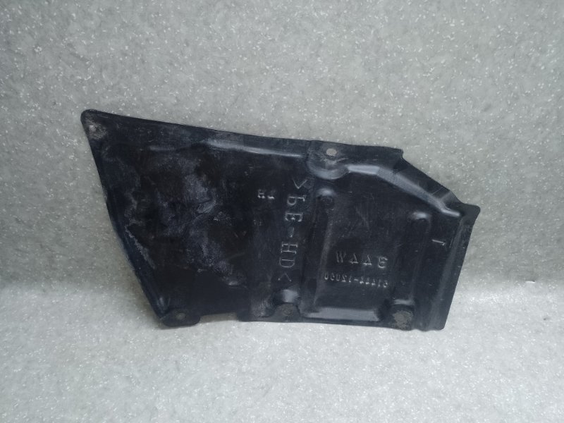 Защита двигателя левая PRIUS - 30 09-17 2011 XW30 1.8 2ZRFXE