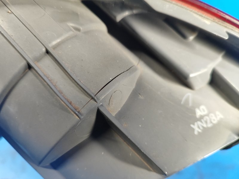 Фонарь наружный левый ACCORD CU8 / TSX 08-14 2009 2.4L