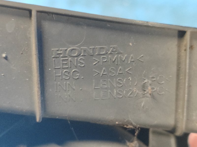 Фонарь наружный левый ACCORD CU8 / TSX 08-14 2009 2.4L