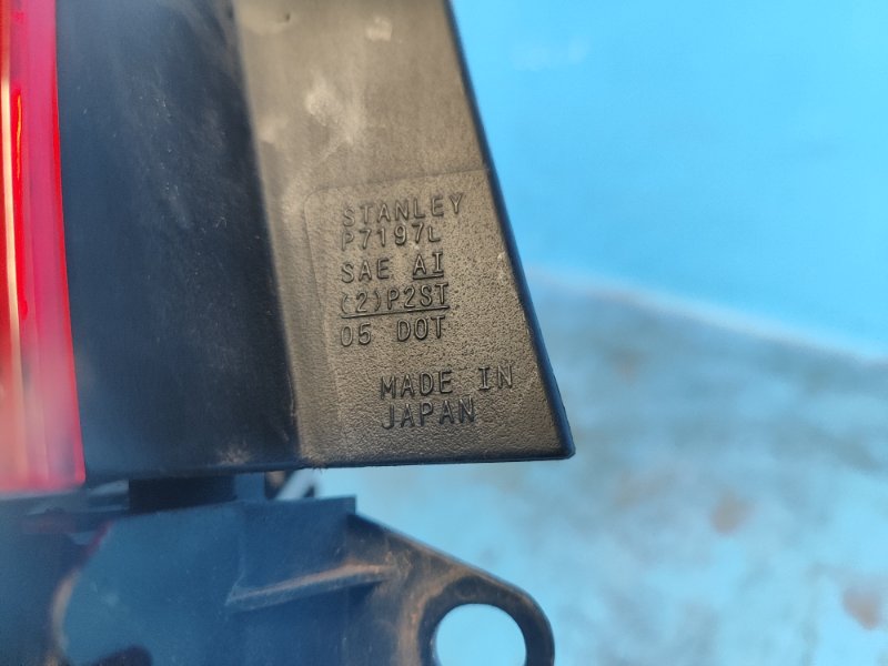 Фонарь наружный левый ACCORD CU8 / TSX 08-14 2009 2.4L