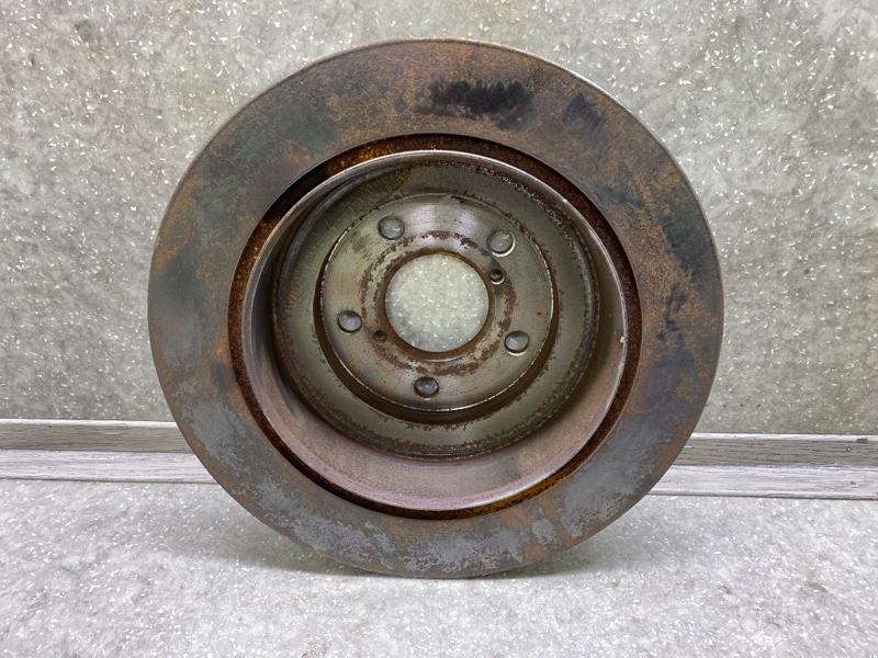 Тормозной диск задний FORESTER SG 02-07 2005 2.5 EJ253