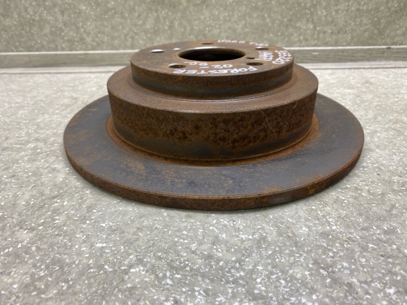 Тормозной диск задний SUBARU FORESTER SG 02-07 2.5 EJ253