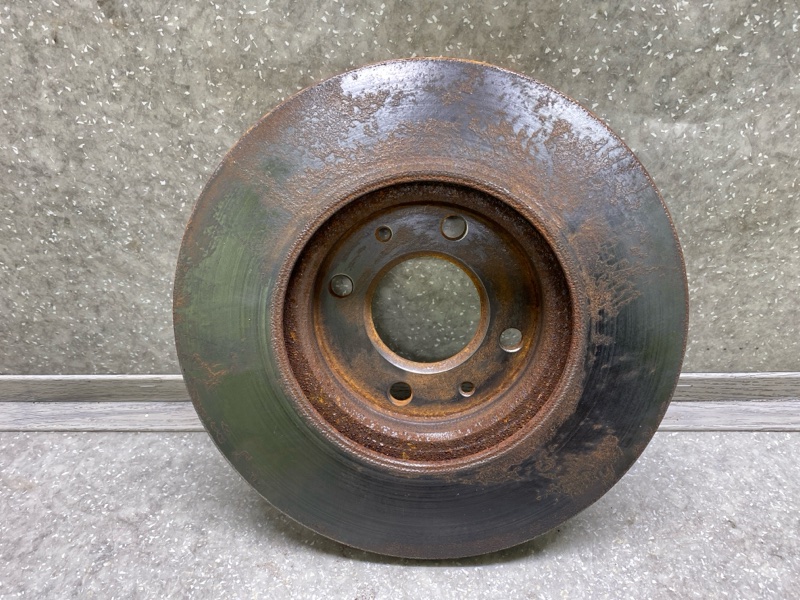 Тормозной диск передний ACCENT RB 10- 2014 ХЭТЧБЭК 1.6 G4FD