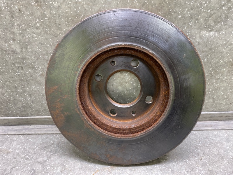 Тормозной диск передний ACCENT RB 10- 2014 ХЭТЧБЭК 1.6 G4FD