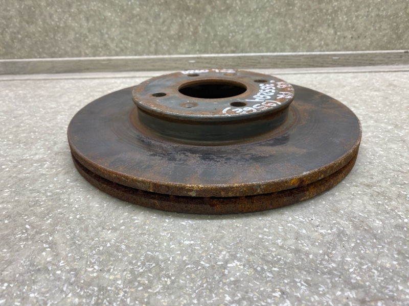 Тормозной диск передний HYUNDAI ACCENT RB 10- ХЭТЧБЭК 1.6 G4FD