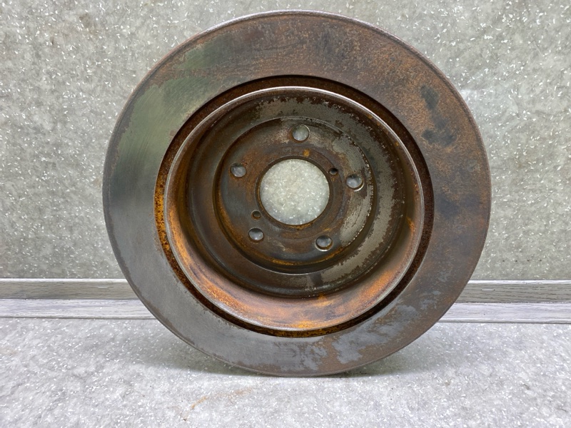 Тормозной диск задний FORESTER SG 02-07 2005 2.5 EJ253