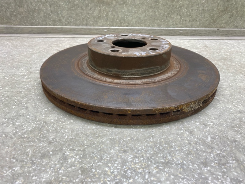 Тормозной диск передний SUBARU FORESTER 12-19 2.5 FB25B