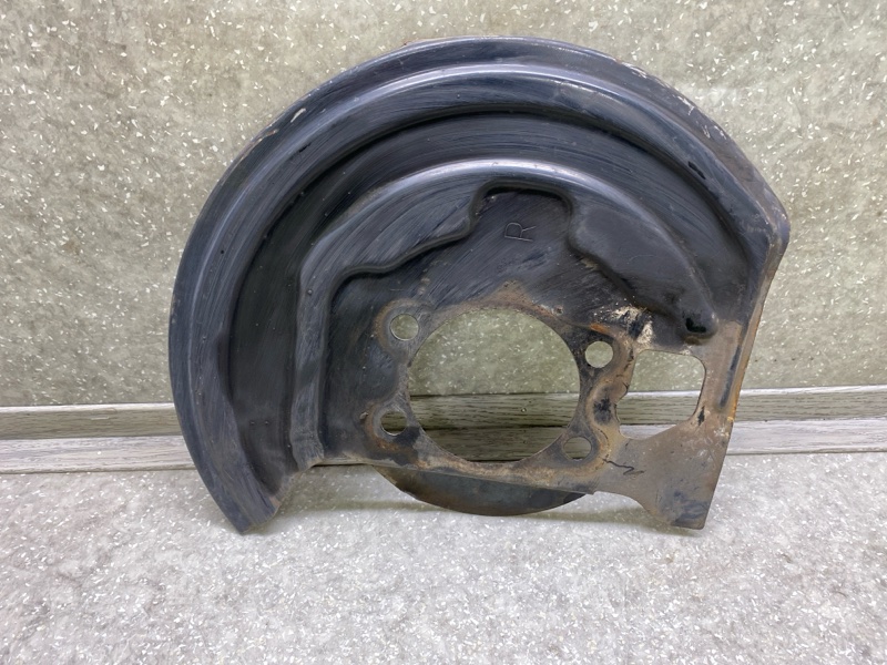 Защита тормозного диска передняя правая JUKE 10-19 2011 1.6 MR16DDT