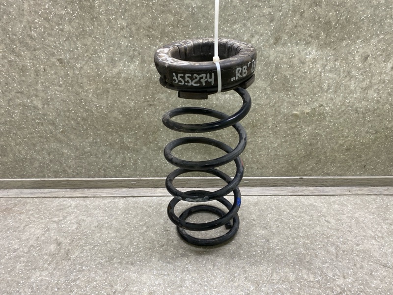 Запчасть пружина задней подвески HYUNDAI ACCENT RB 10- 2014 ХЭТЧБЭК 1.6 G4FD 55330-1R100 Б/У Пружина задней подвески HYUNDAI ACCENT RB 10- 2014 ХЭТЧБЭК 1.6 G4FD 55330-1R100 Б/У