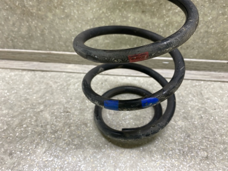 Пружина задней подвески HYUNDAI ACCENT RB 10- ХЭТЧБЭК 1.6 G4FD Пружина задней подвески HYUNDAI ACCENT RB 10- ХЭТЧБЭК 1.6 G4FD