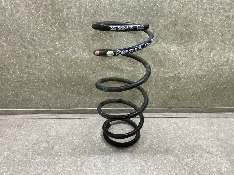 Пружина задней подвески SUBARU FORESTER SG 02-07 2005 2.5 EJ253 20380SA330 Б/У