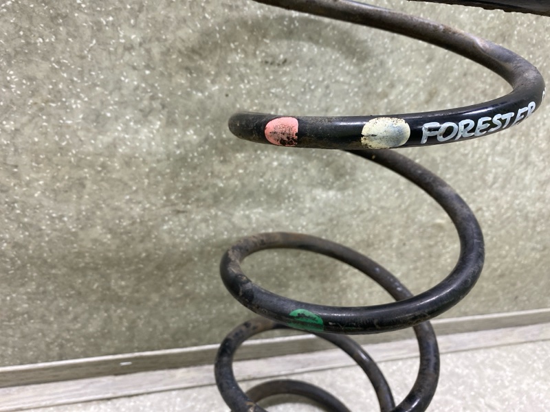 Пружина задней подвески SUBARU FORESTER SG 02-07 2.5 EJ253