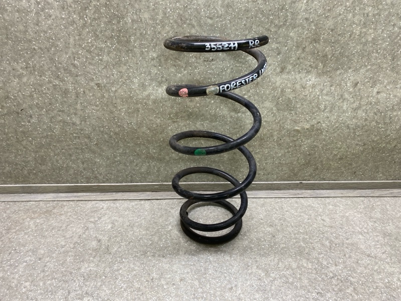 Пружина задней подвески SUBARU FORESTER SG 02-07 2005 2.5 EJ253 20380SA330 Б/У