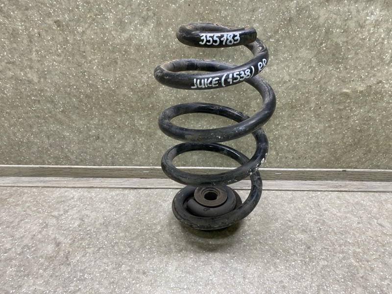 Пружина задней подвески NISSAN JUKE 10-19 2011 1.6 MR16DDT 55020-1KD0A Б/У