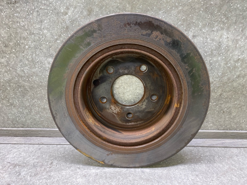 Тормозной диск задний JUKE 10-19 2011 1.6 MR16DDT