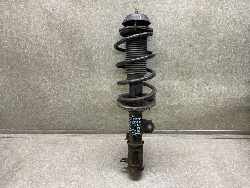 Амортизатор передний левый HYUNDAI ACCENT RB 10- 2014 ХЭТЧБЭК 1.6 G4FD 54650-1R201 Б/У