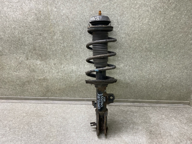 Амортизатор передний правый HYUNDAI ACCENT RB 10- 2014 ХЭТЧБЭК 1.6 G4FD 54660-1R201 Б/У