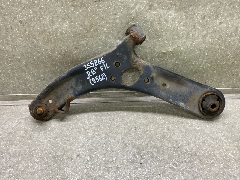 Рычаг передней подвески нижний левый HYUNDAI ACCENT RB 10- 2014 ХЭТЧБЭК 1.6 G4FD 54500-1R000 Б/У