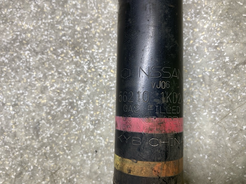 Амортизатор задний NISSAN JUKE 10-19 1.6 MR16DDT