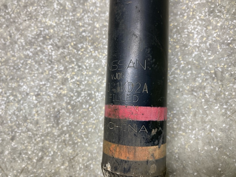 Амортизатор задний JUKE 10-19 2011 1.6 MR16DDT