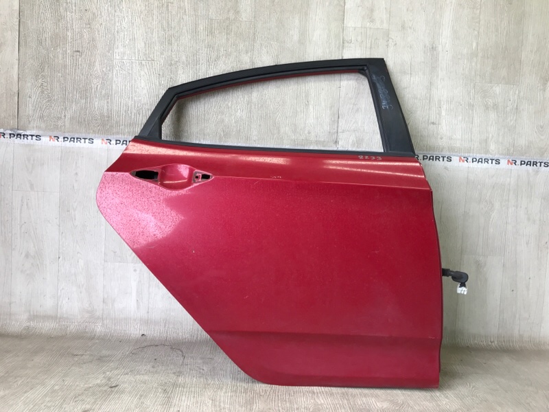 Дверь задняя правая ACCENT RB 10- 2014 1.6 G4FD