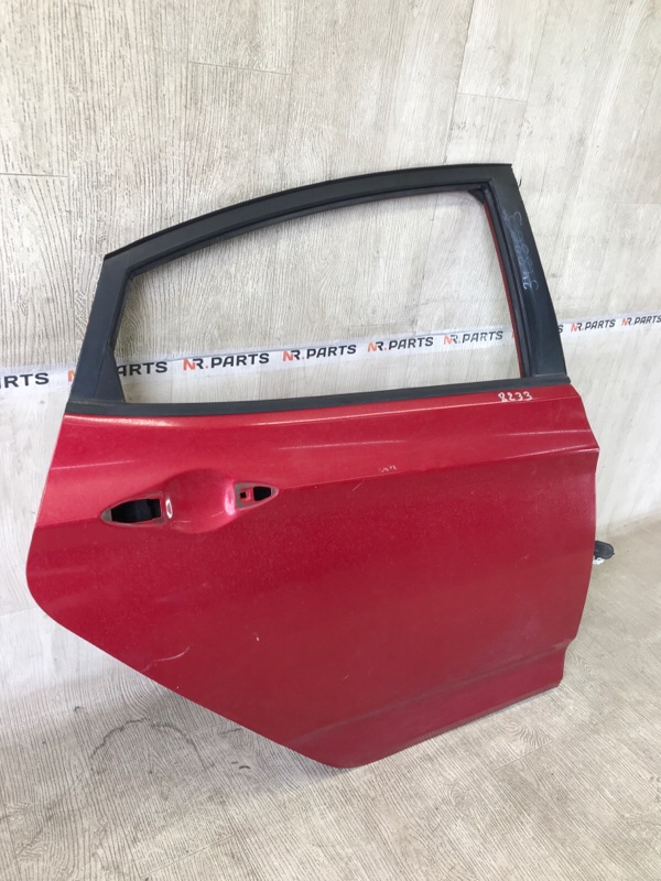 Дверь задняя правая HYUNDAI ACCENT RB 10- 1.6 G4FD