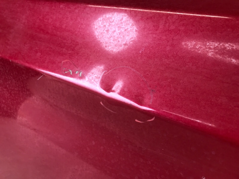 Дверь задняя правая ACCENT RB 10- 2014 1.6 G4FD