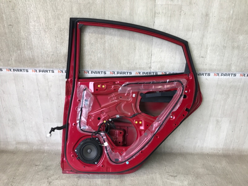 Дверь задняя правая ACCENT RB 10- 2014 1.6 G4FD