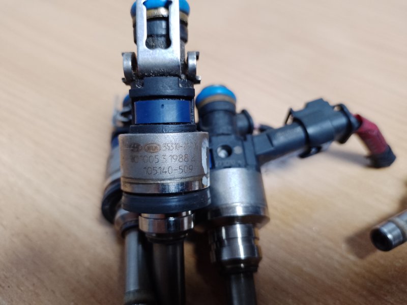 Форсунка топливная SONATA YF 10-14 2014 Седан 2.4